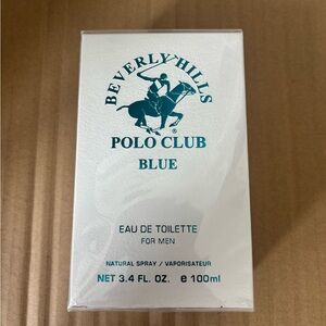 Beverly Hills Polo Club Blue Eau de Toilette for Men